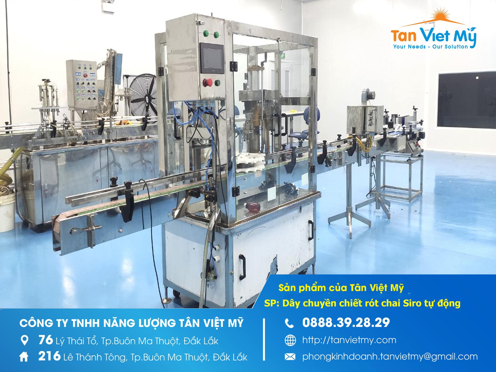 lắp đặt máy sản xuất nước đóng chai daklak