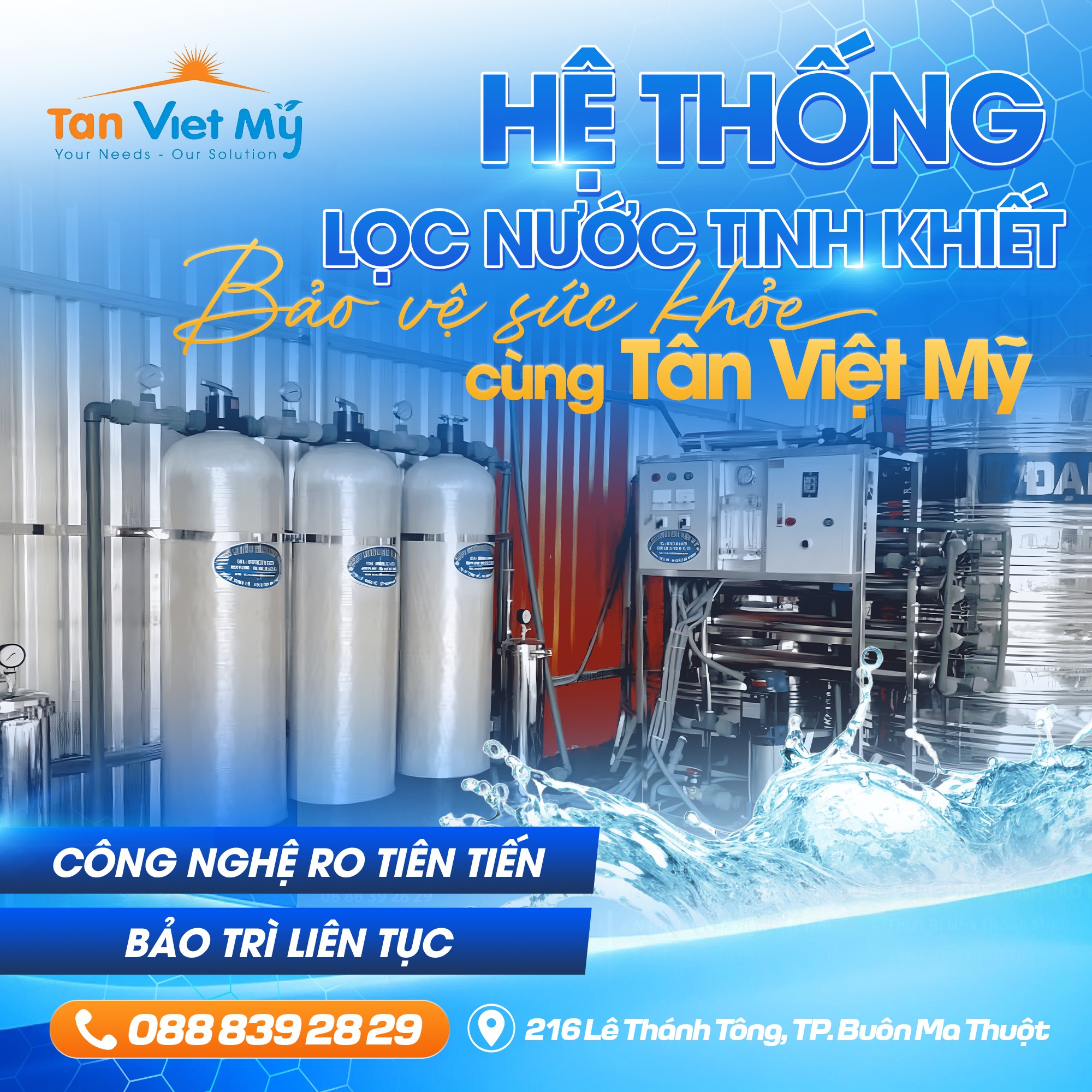 lắp đặt máy sản xuất nước đóng chai Daklak