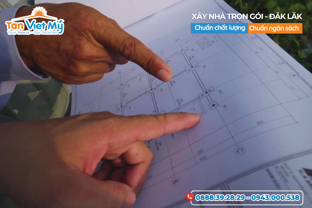 Công ty xây dựng nhà uy tín buôn ma thuot, daklak - Tân Việt Mỹ