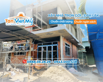 Thi Công Nhà Trọn Gói Buôn Ma Thuột, Đăk Lăk Với Chi Phí Tốt Nhất