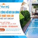 Thiết kế thi công hồ bơi gia đình Buôn Mê Thuột Daklak – Tân Việt Mỹ Group