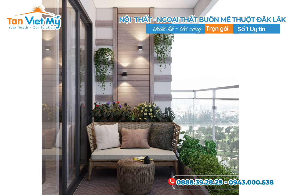 Thiết Kế Thi Công Nội Thất Ngoại Thất Buôn Mê Thuột Daklak – Tân Việt Mỹ Group