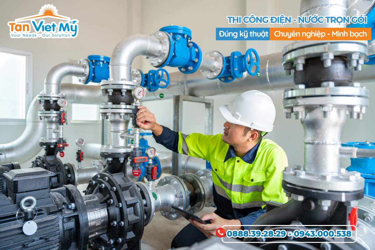 Xây Dựng Công Trình Điện Nước Buôn Mê Thuột, Daklak Chuyên Nghiệp