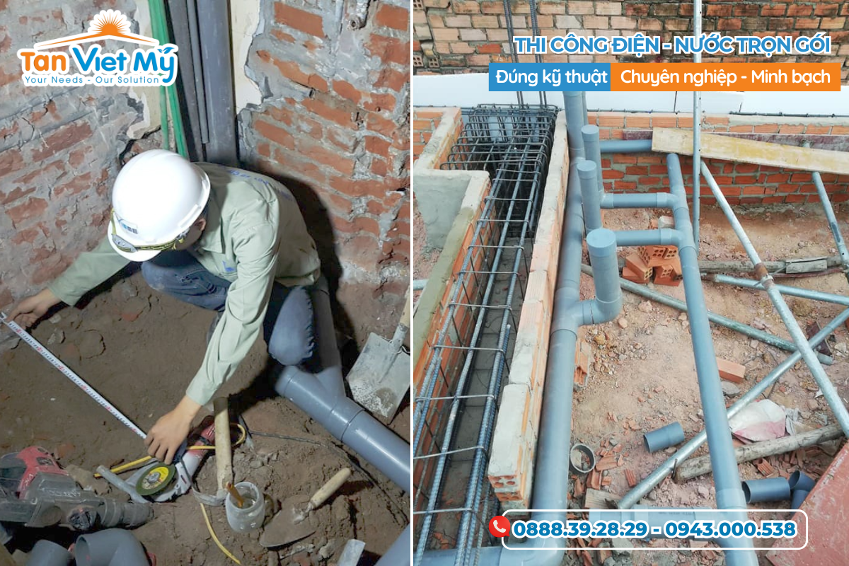 Xây Dựng Công Trình Điện Nước Buôn Mê Thuột, Daklak Chuyên Nghiệp