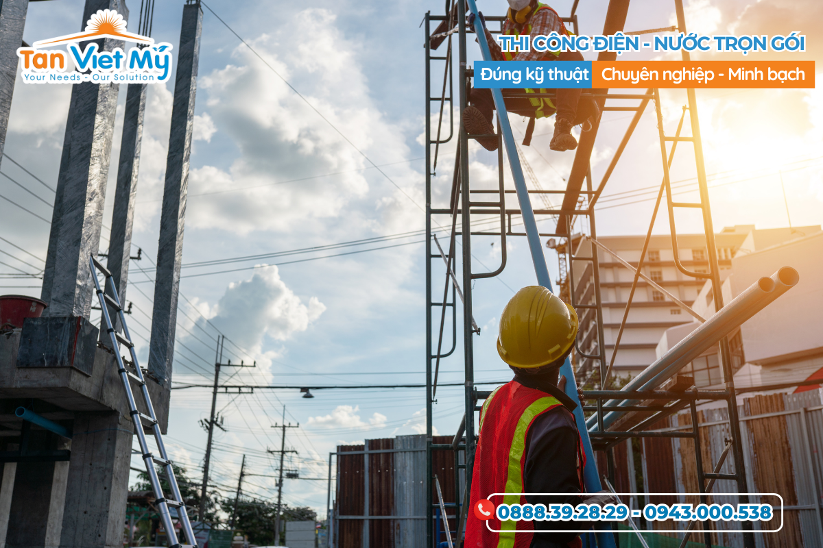 Xây Dựng Công Trình Điện Nước Buôn Mê Thuột, Daklak Chuyên Nghiệp