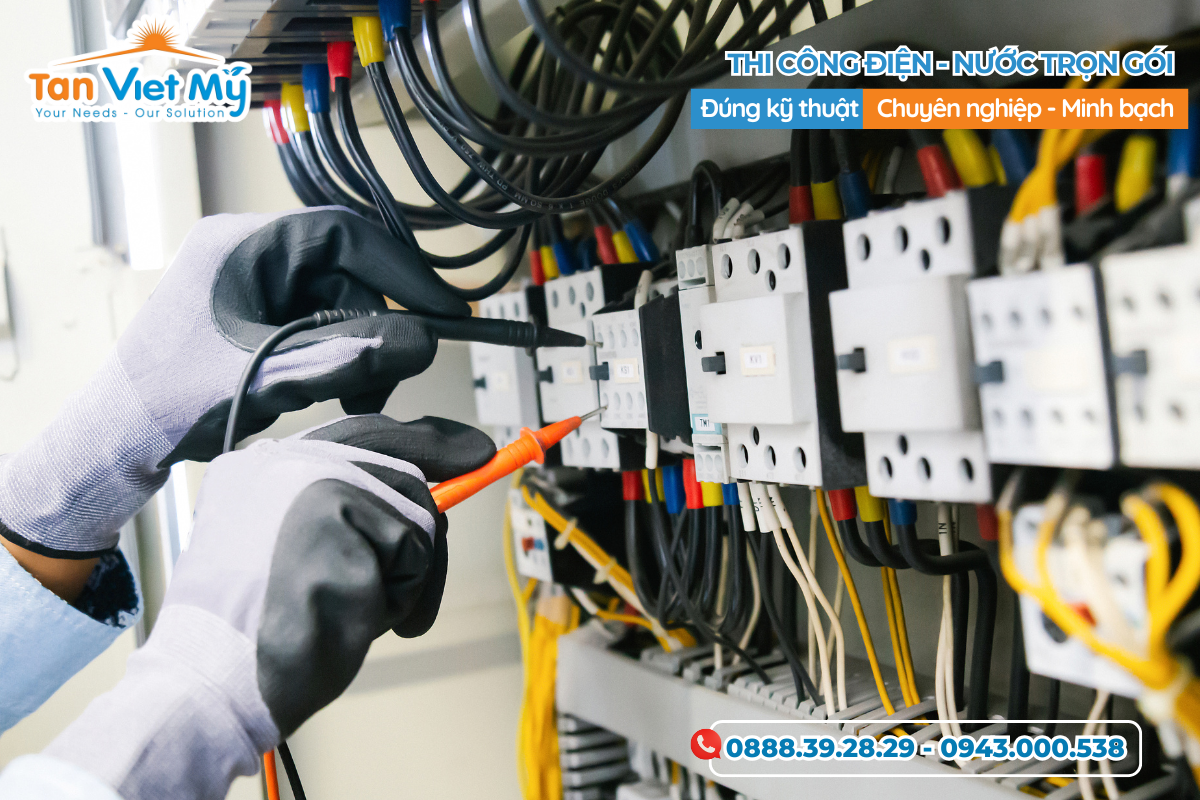 Xây Dựng Công Trình Điện Nước Buôn Mê Thuột, Daklak Chuyên Nghiệp
