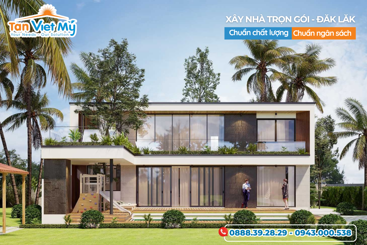 Xây dựng nhà ở uy tín tại buôn mê thuột, daklak – Tân Việt Mỹ Group