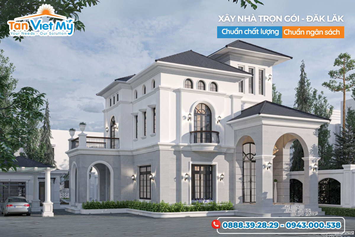 Xây dựng nhà ở uy tín tại buôn mê thuột, daklak – Tân Việt Mỹ Group