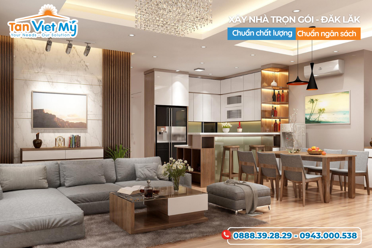 Xây dựng nhà ở uy tín tại buôn mê thuột, daklak – Tân Việt Mỹ Group