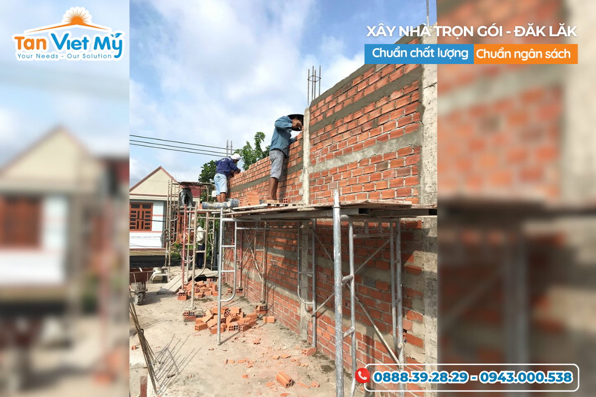 Xây dựng nhà ở uy tín tại buôn mê thuột, daklak – Tân Việt Mỹ Group