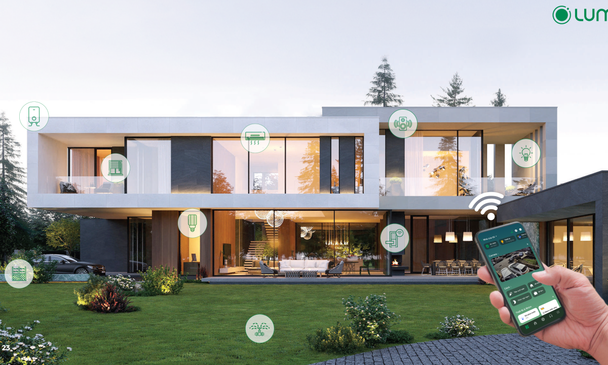 Địa chỉ cung cấp thiết bị nhà thông minh Daklak chính hãng