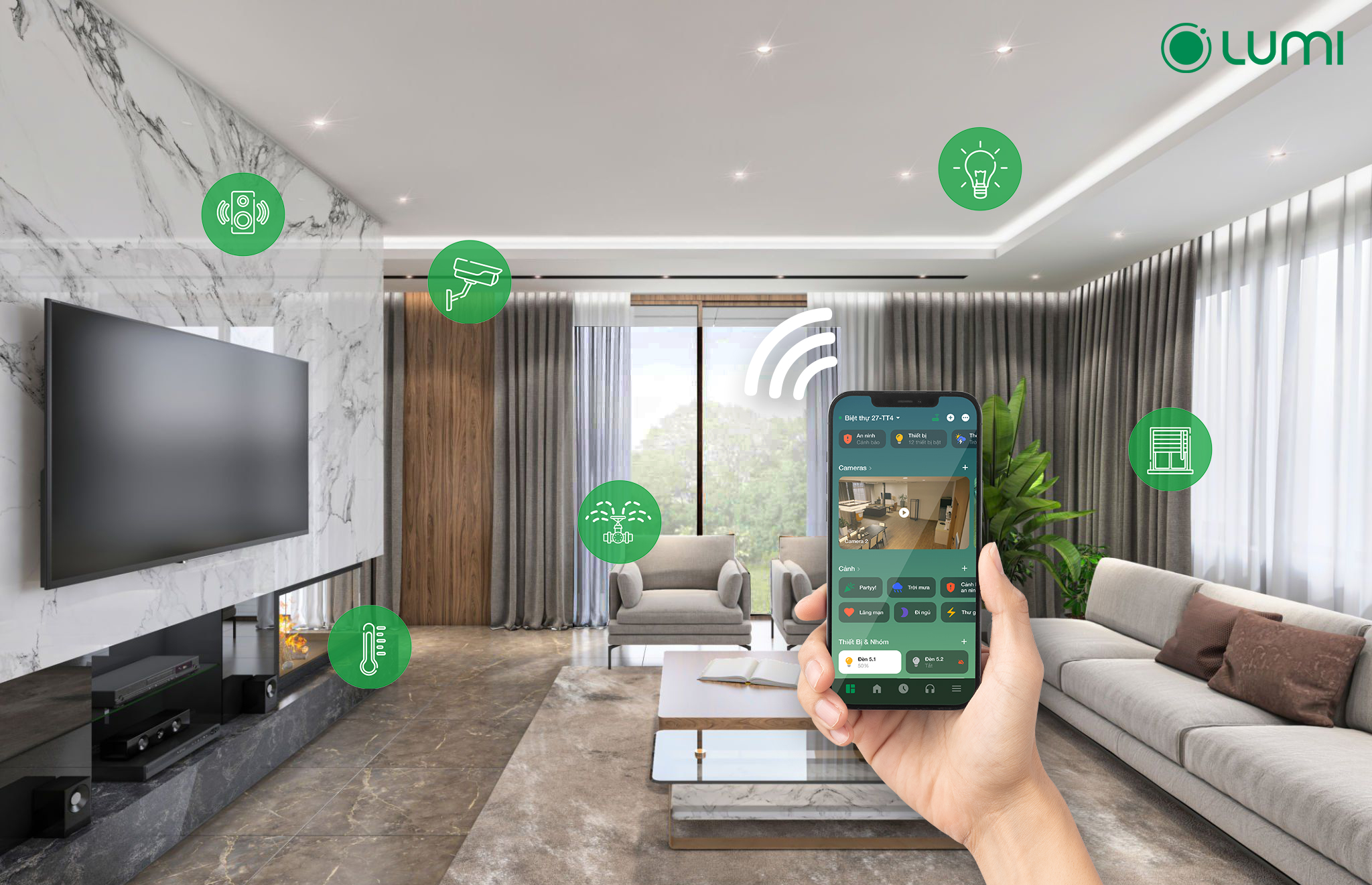 Cung cấp thiết bị nhà thông minh Daklak