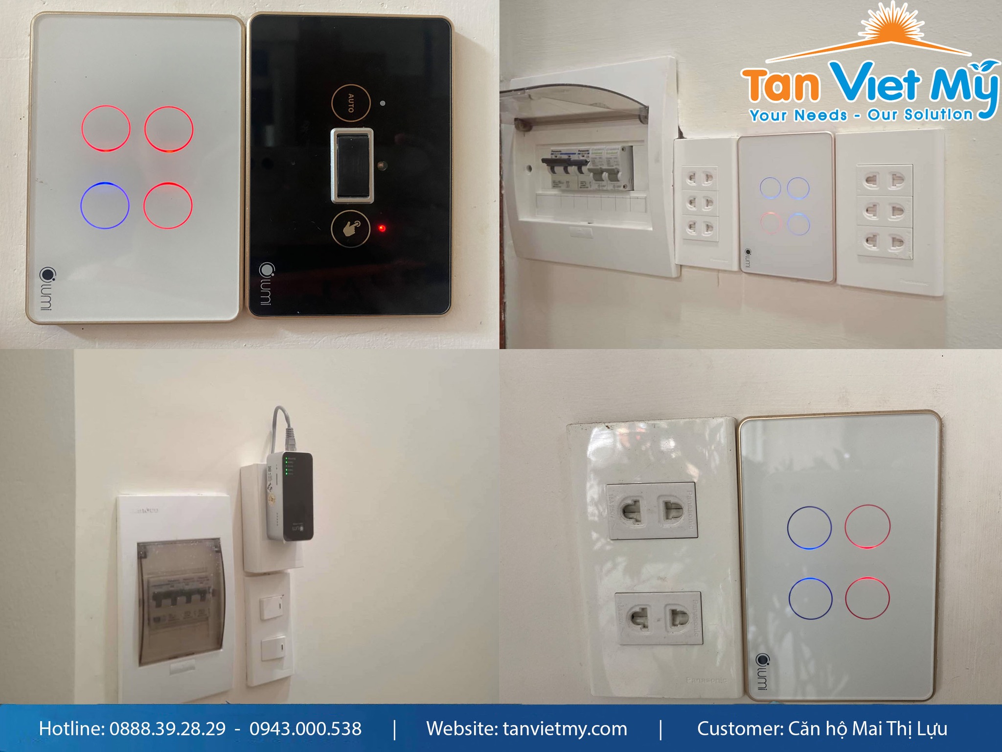 Cung cấp thiết bị nhà thông minh Daklak