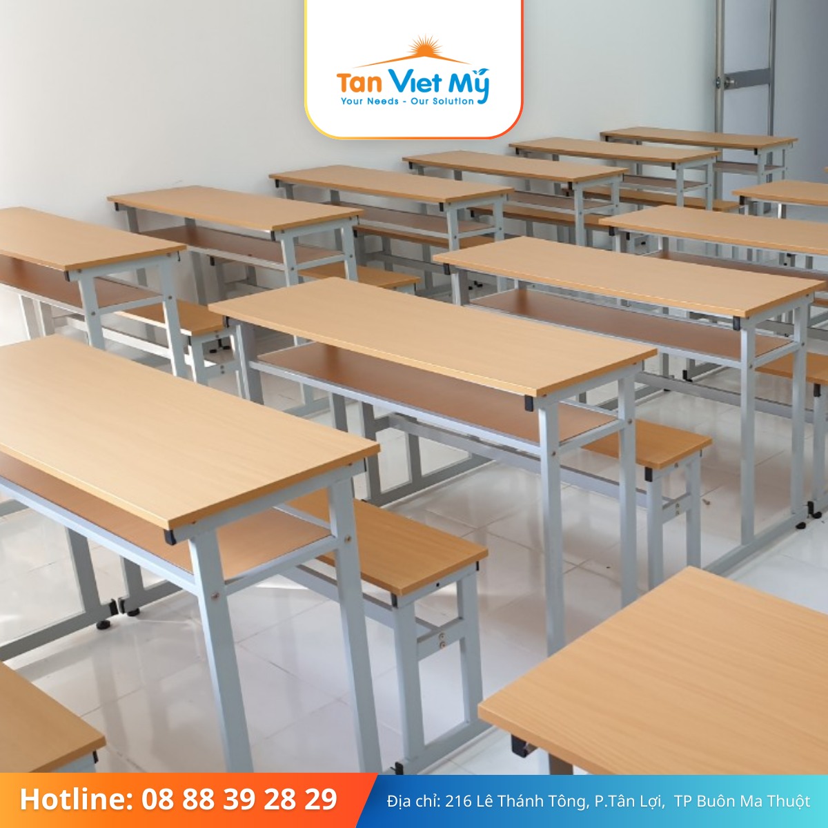 cung cấp thiết bị văn phòng trường học Daklak