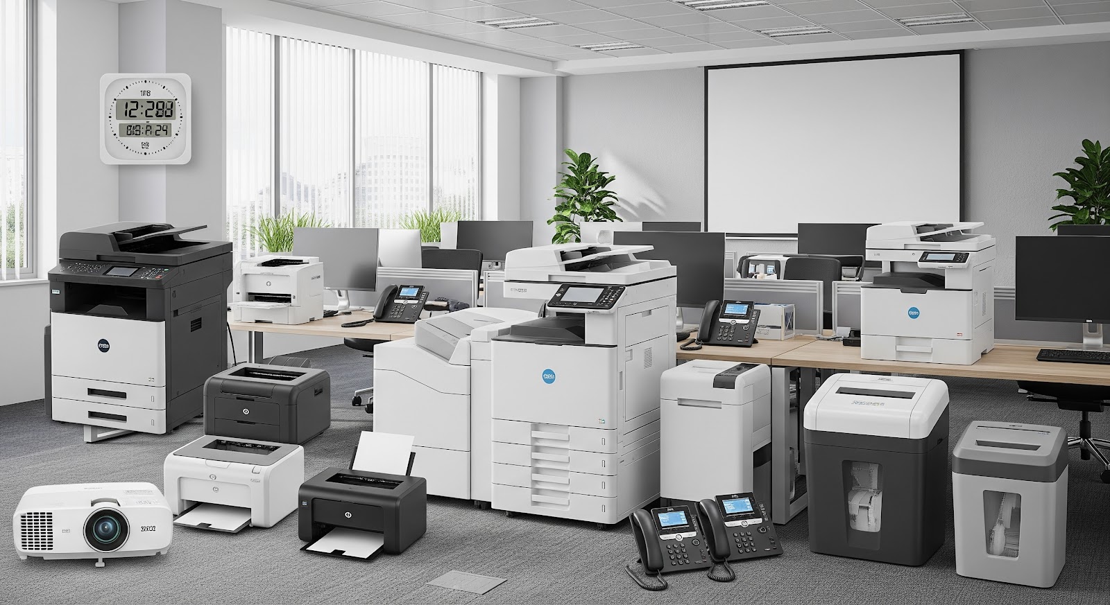 cung cấp thiết bị văn phòng trường học Daklak