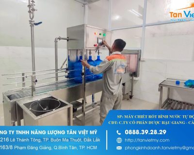 Báo giá lắp đặt hệ thống lọc nước đóng bình BMT mới nhất