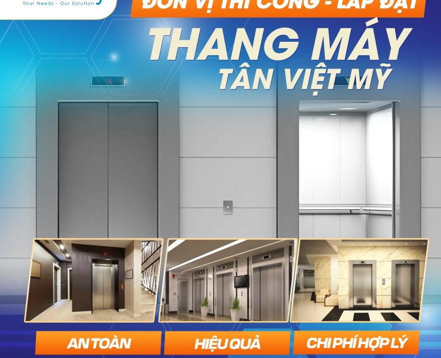Đơn vị lắp đặt hệ thống thang máy BMT trọn gói giá rẻ