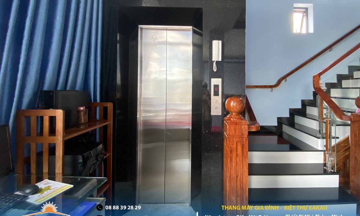 Bảng giá lắp đặt hệ thống thang máy gia đình BMT chi tiết
