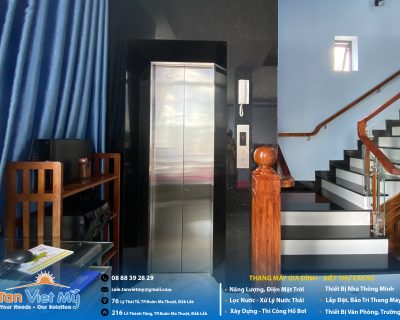 Bảng giá lắp đặt hệ thống thang máy gia đình BMT chi tiết