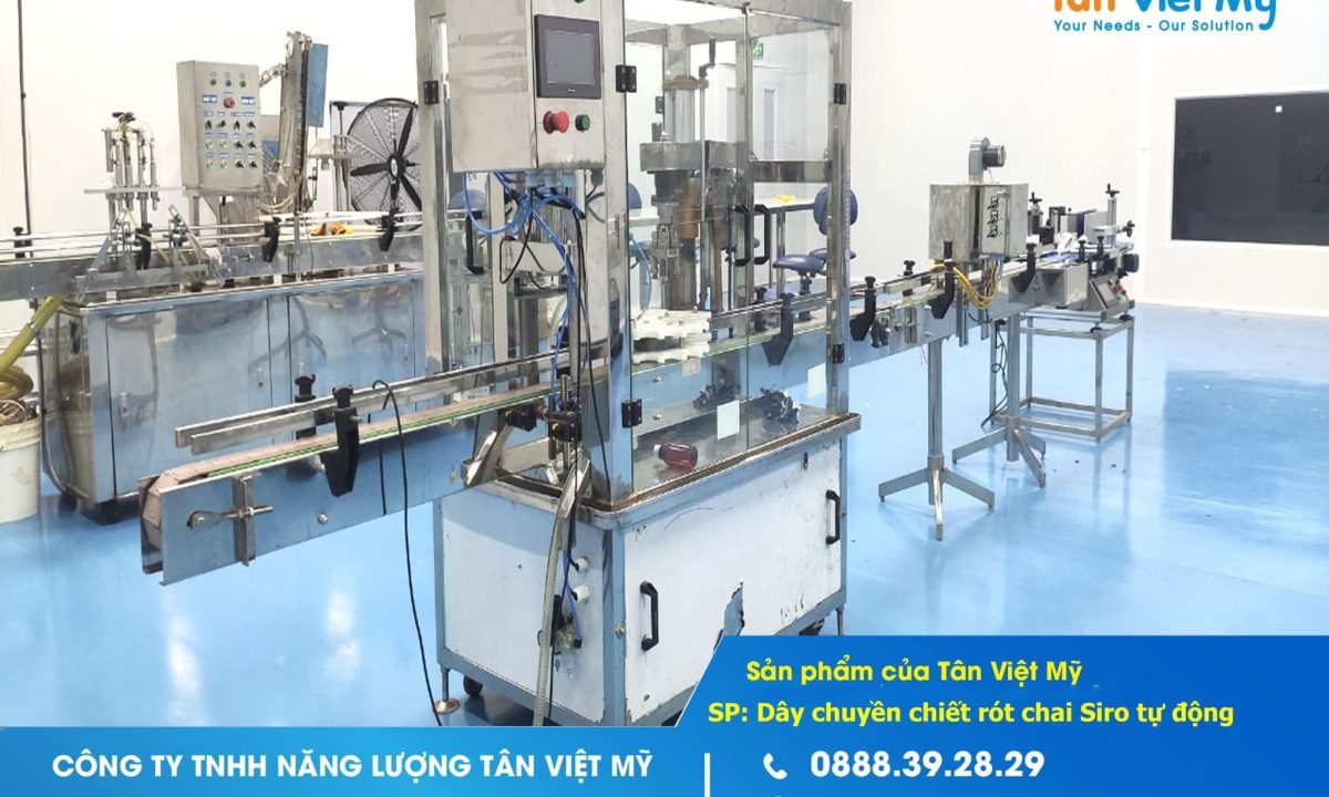 Lắp đặt máy sản xuất nước đóng chai BMT năng suất tối đa