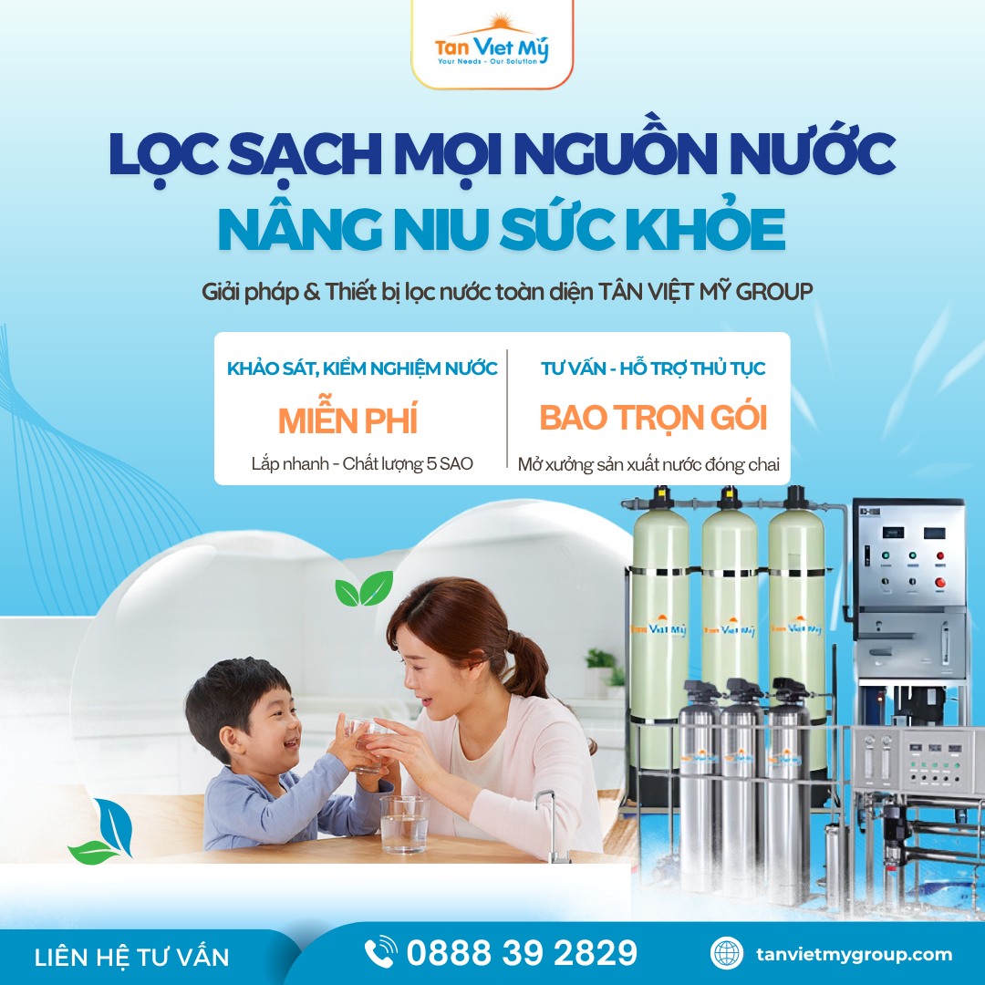 lắp đặt máy sản xuất nước đóng chai BMT