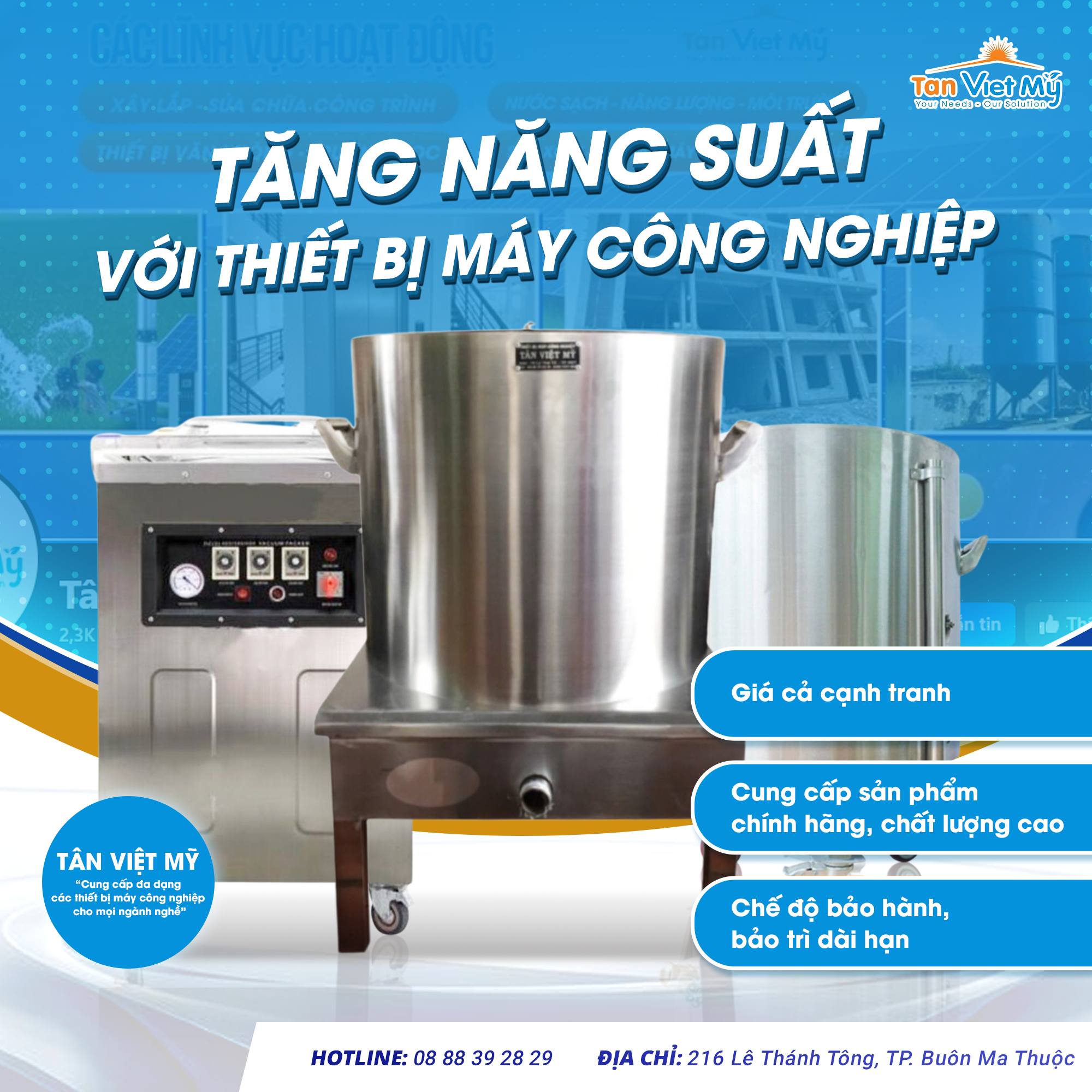 lắp đặt thiết bị bếp công nghiệp Daklak