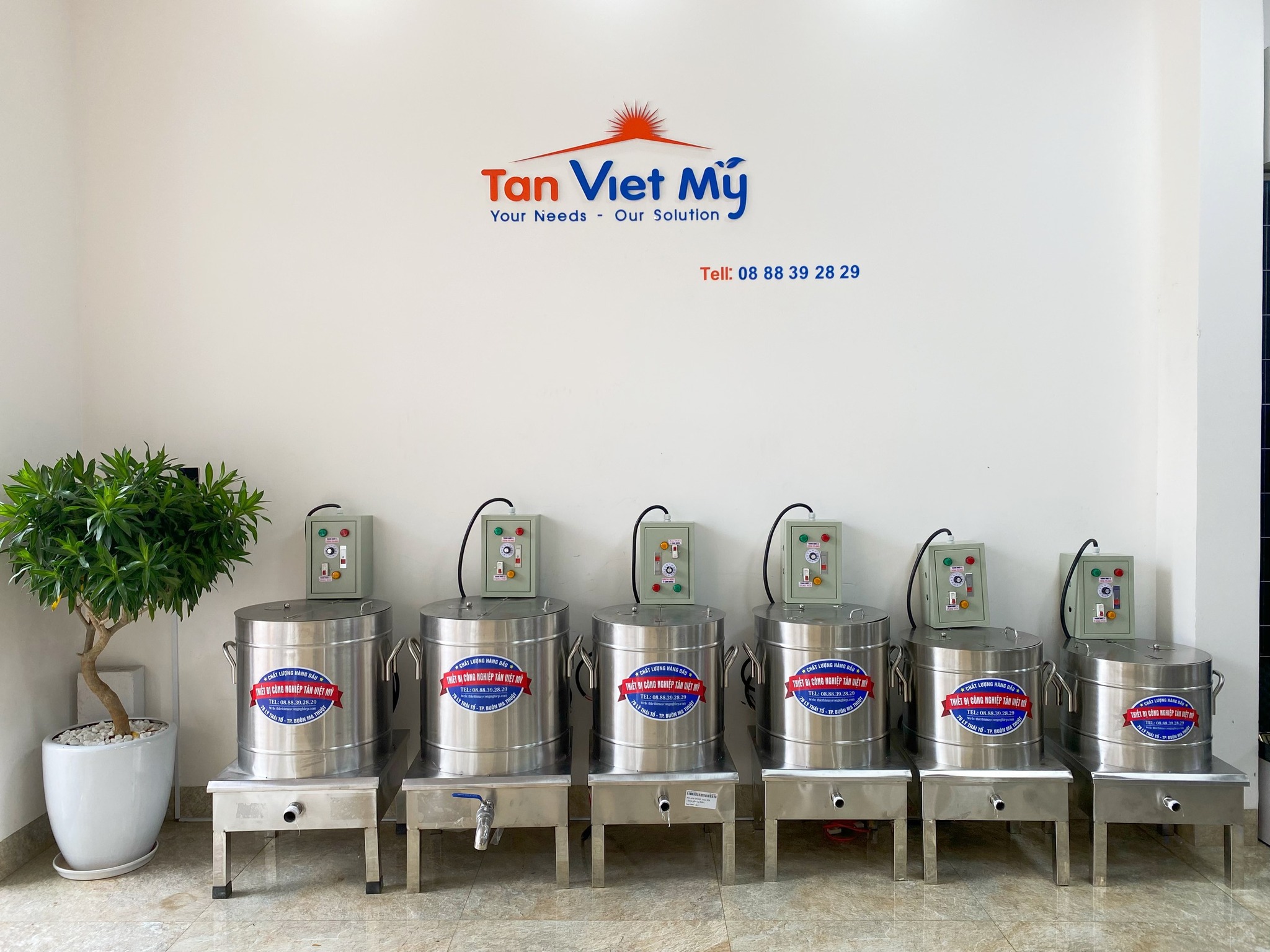 lắp đặt thiết bị bếp công nghiệp Daklak