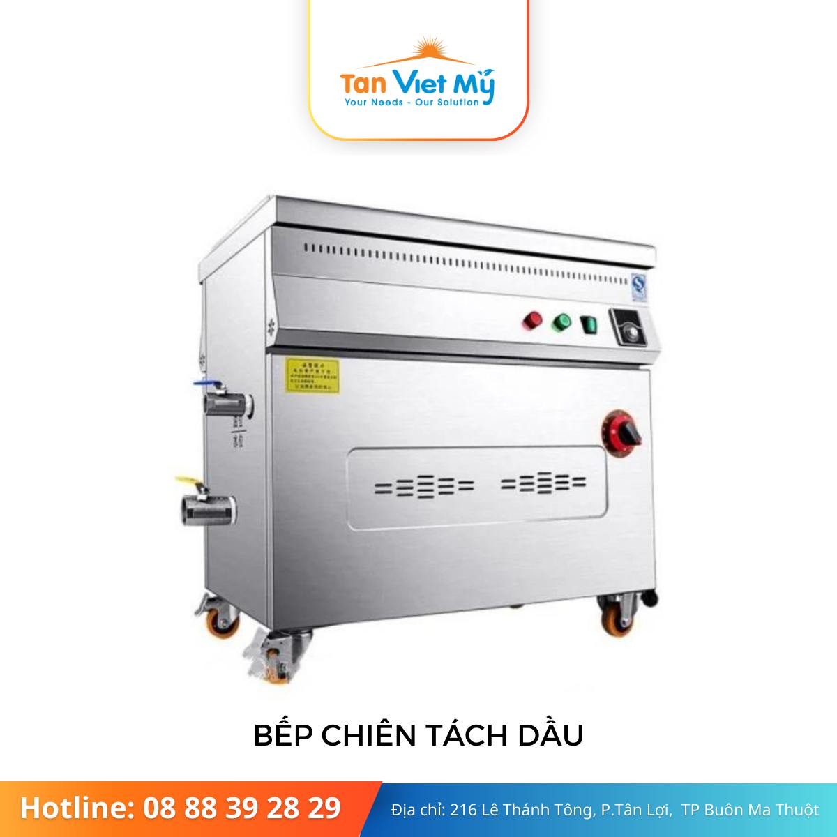 lắp đặt thiết bị bếp công nghiệp Daklak