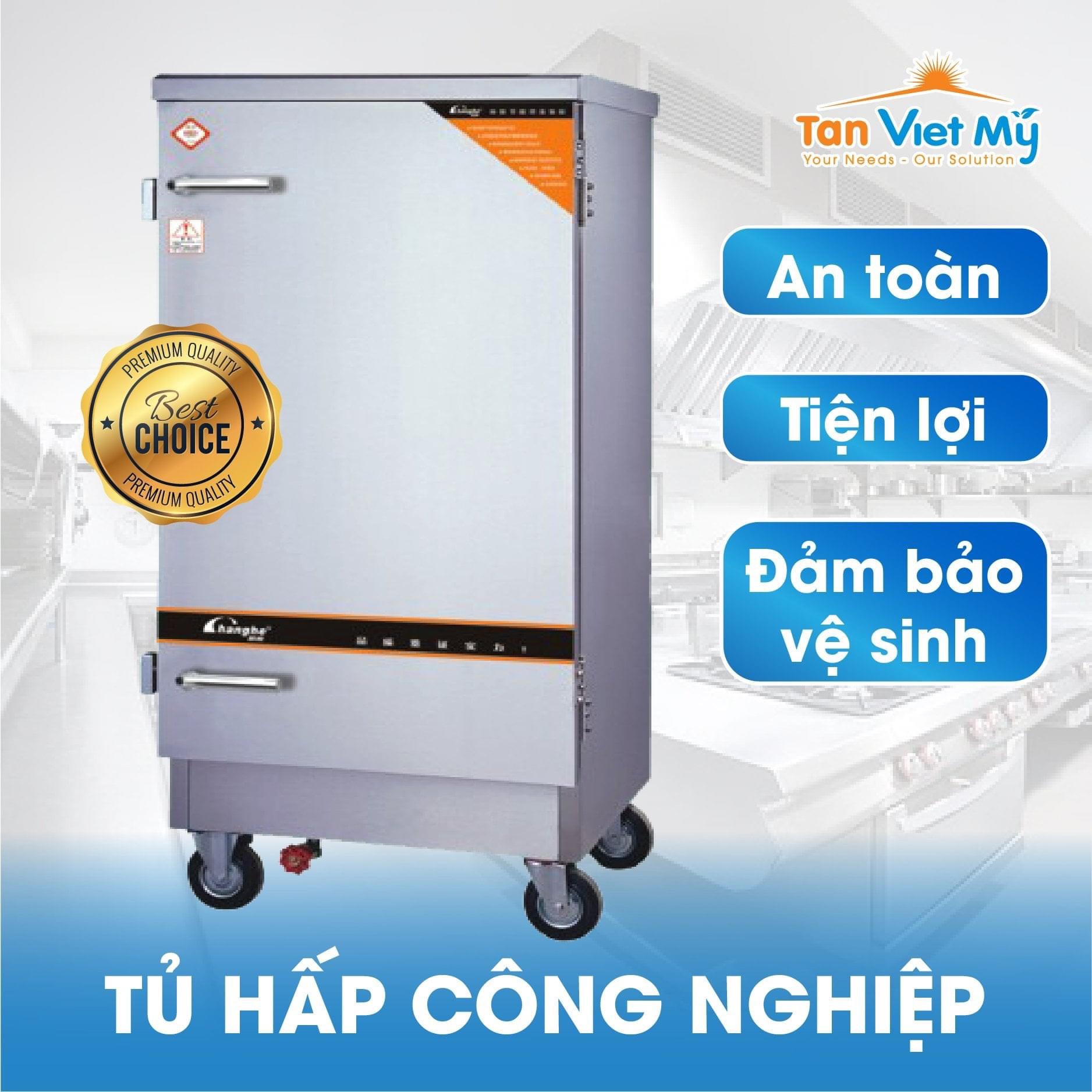 Tủ hấp cơm công nghiệp Daklak