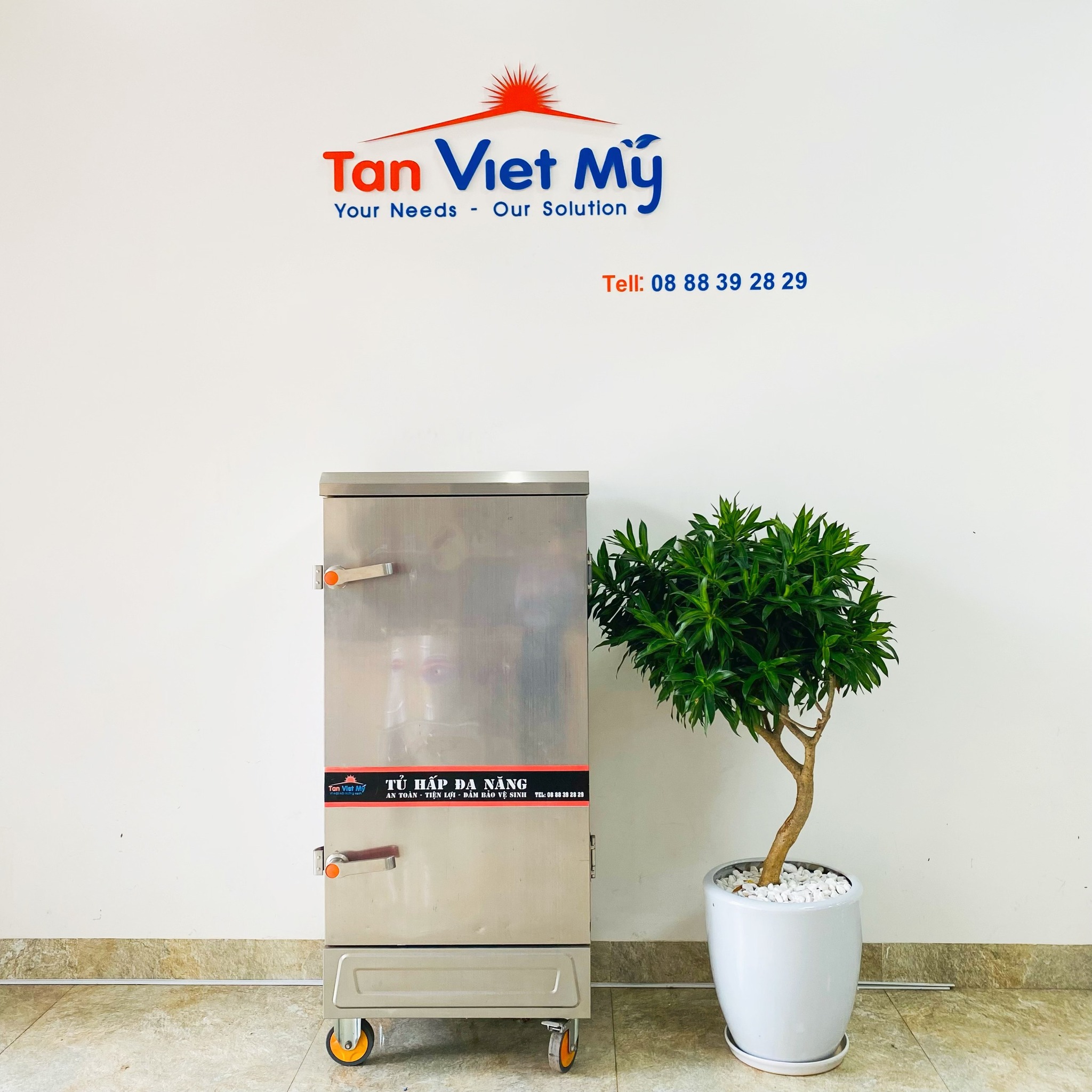  tủ hấp cơm công nghiệp Daklak