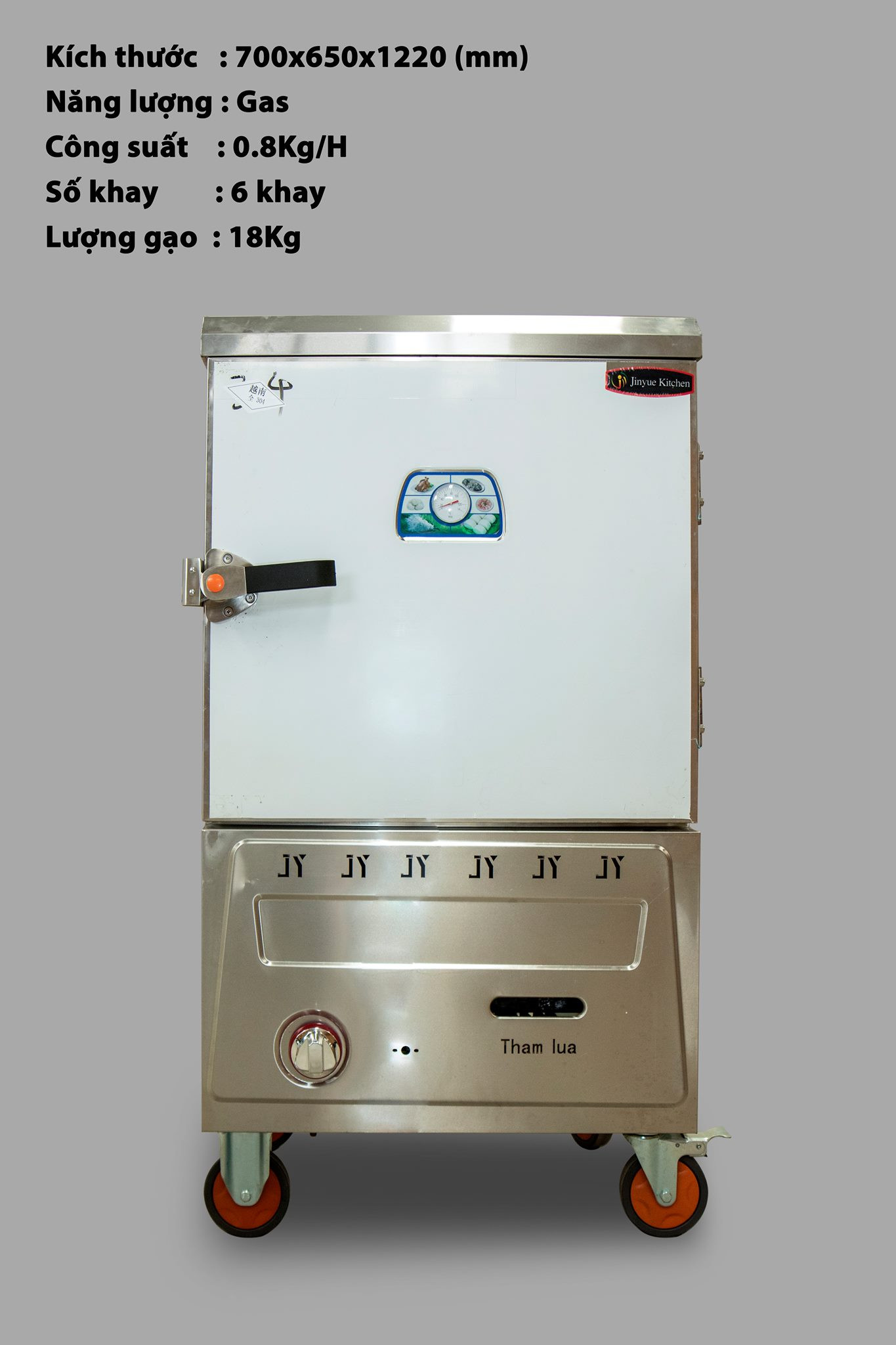 tủ hấp cơm công nghiệp Daklak