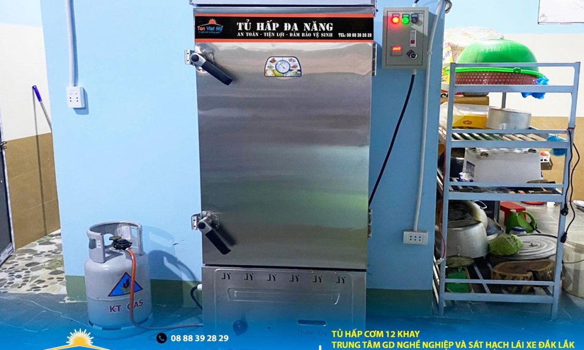 Giá bán tủ hấp cơm công nghiệp Daklak mới nhất có kèm ưu đãi