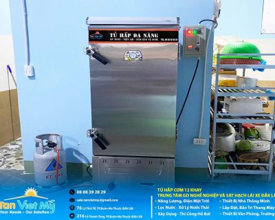Giá bán tủ hấp cơm công nghiệp Daklak mới nhất có kèm ưu đãi
