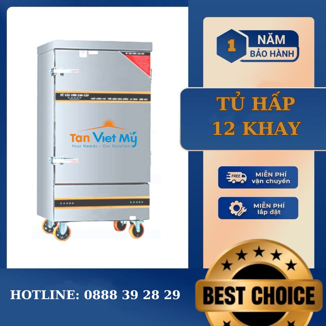 tủ hấp cơm công nghiệp Daklak