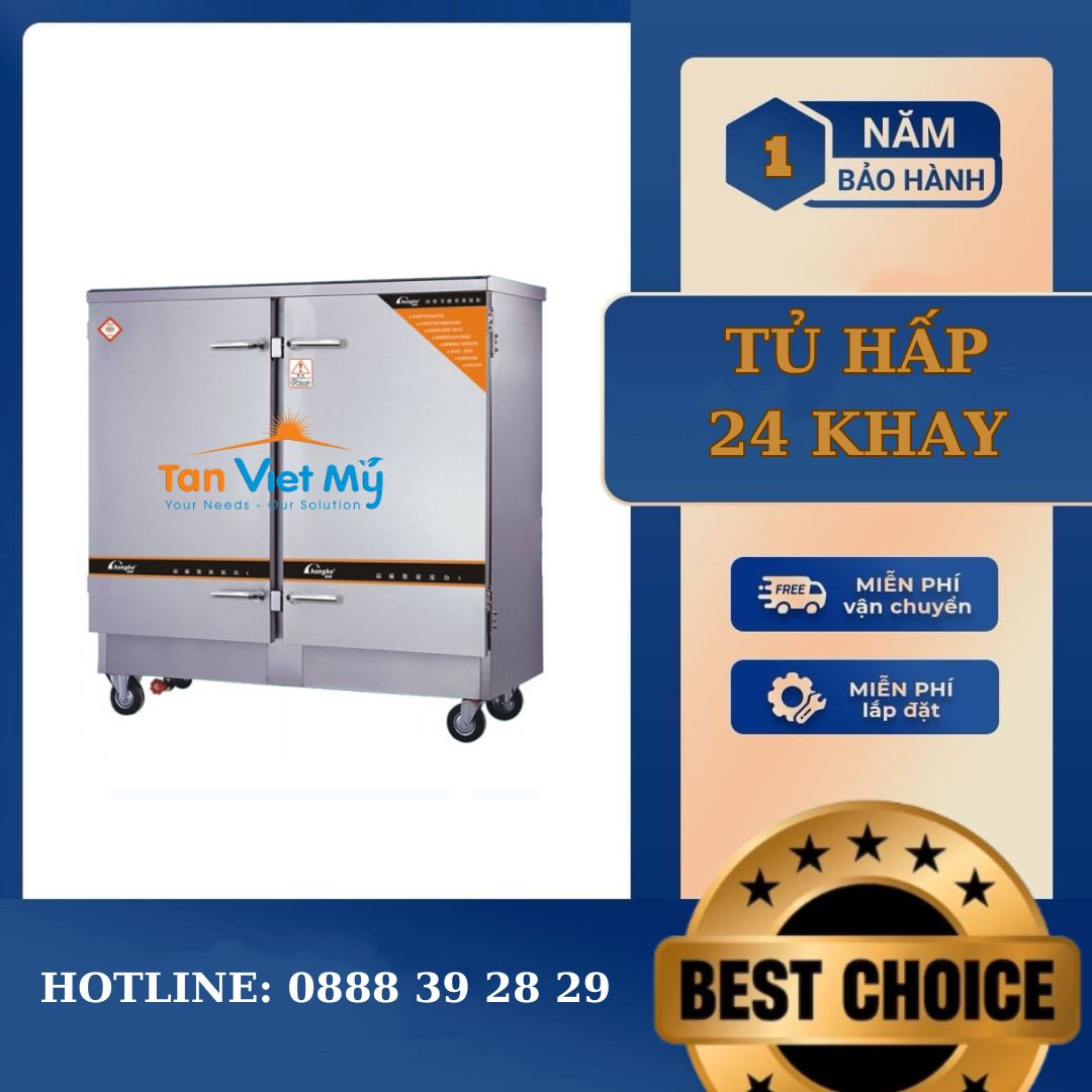 tủ hấp cơm công nghiệp Daklak