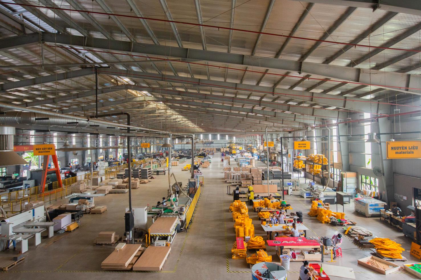 thi công nhà xưởng Daklak