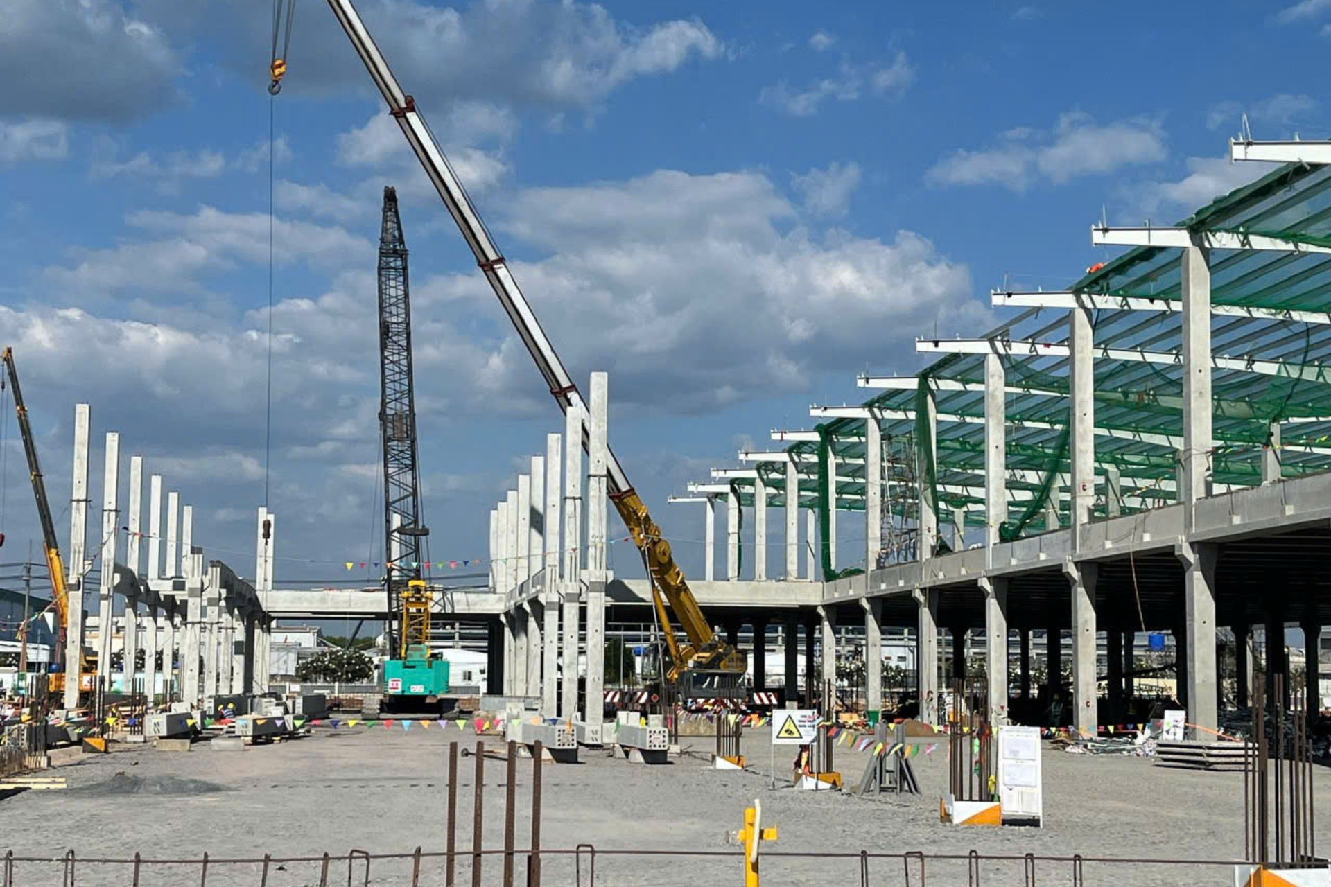 thi công nhà xưởng Daklak