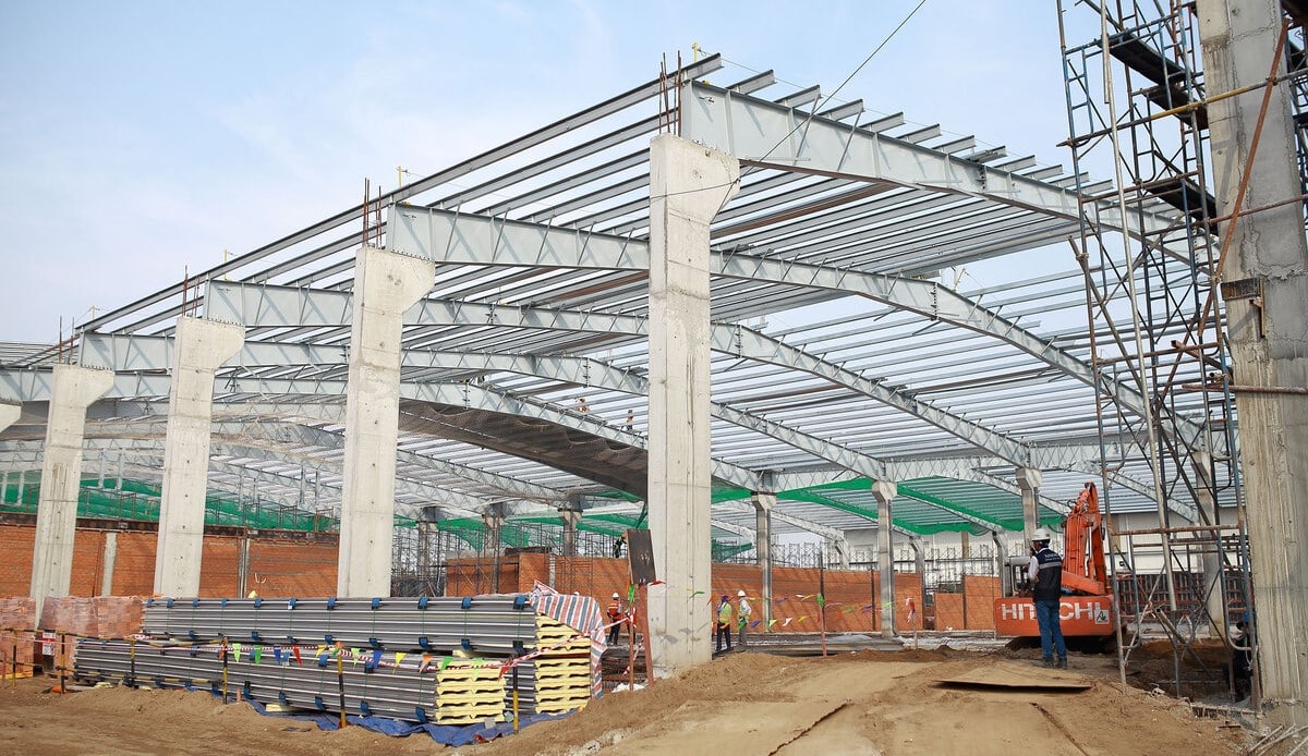 Dự tính toàn bộ chi phí xây dựng thi công nhà xưởng Daklak