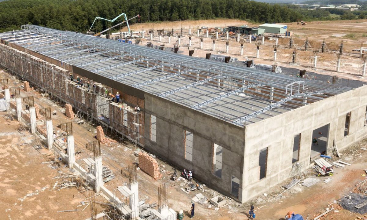 Báo giá thiết kế xây dựng nhà xưởng Daklak trọn gói giá rẻ