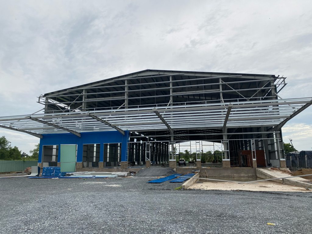 xây dựng nhà xưởng daklak