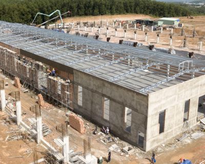 Báo giá thiết kế xây dựng nhà xưởng Daklak trọn gói giá rẻ