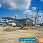 Công ty xây dựng nhà xưởng Daklak trọn gói chất lượng
