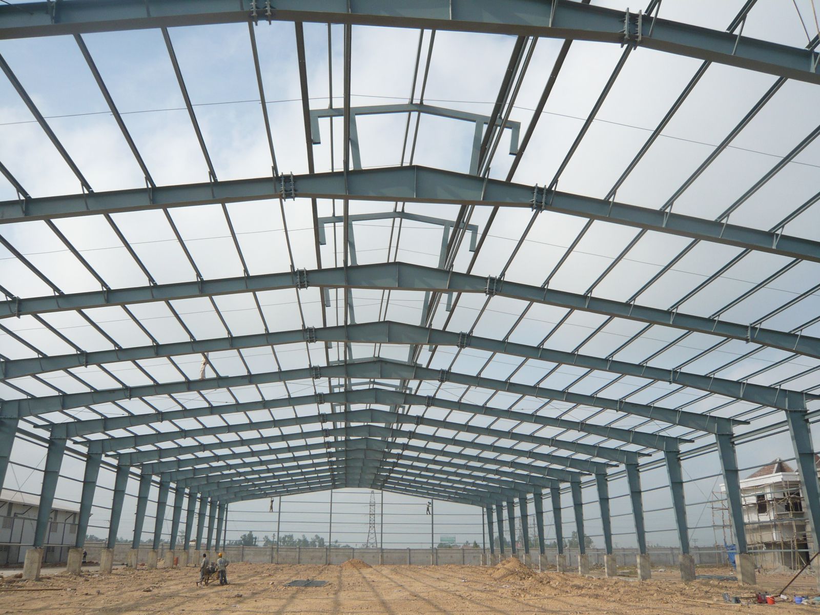 Công ty xây dựng nhà xưởng Daklak