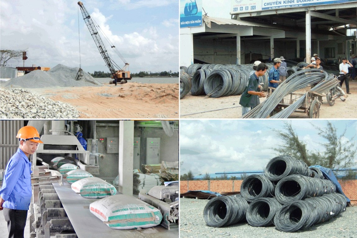 cung cấp vật liệu xây dựng Daklak