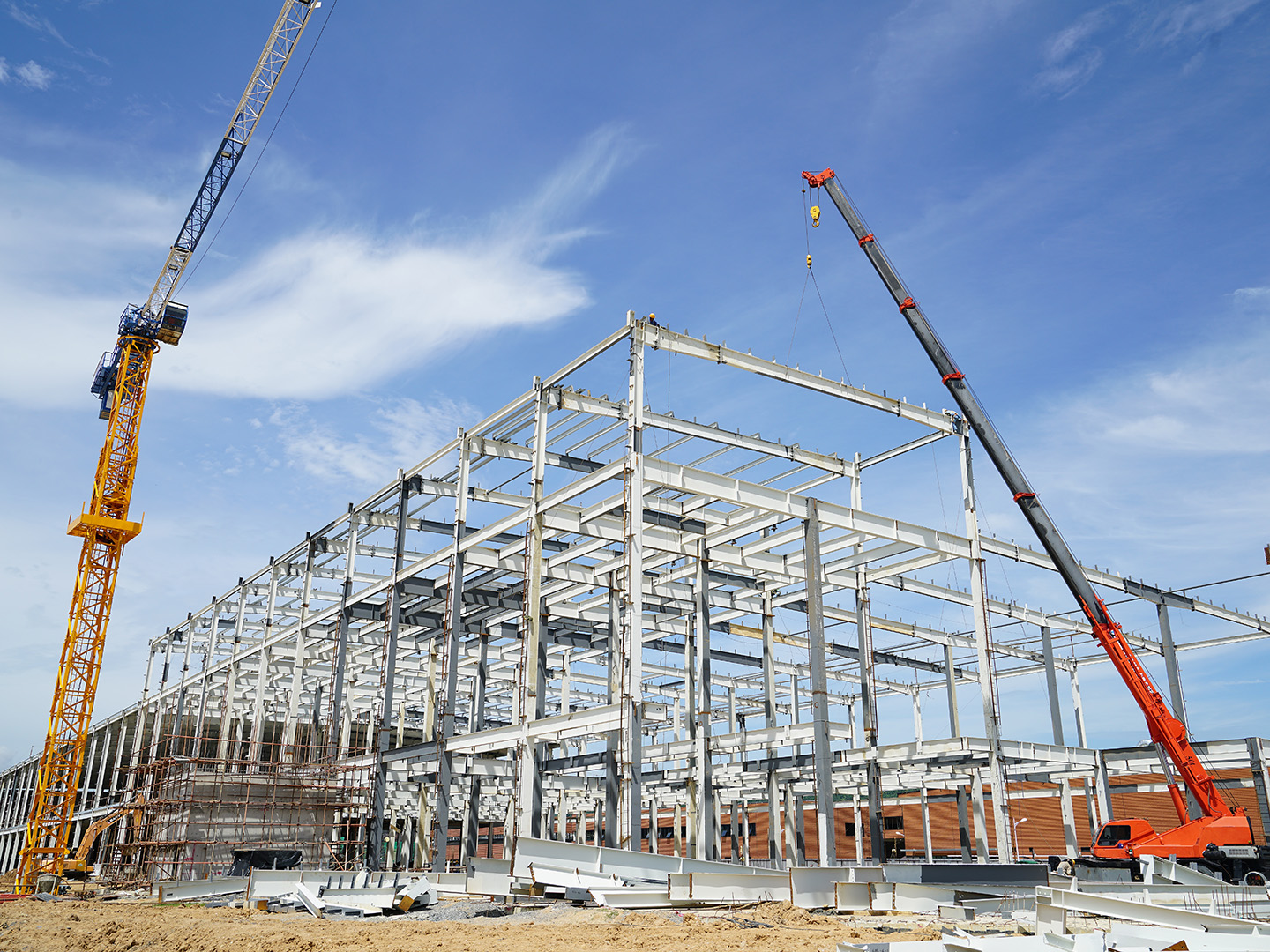 dịch vụ xây dựng nhà thép tiền chế Daklak uy tín