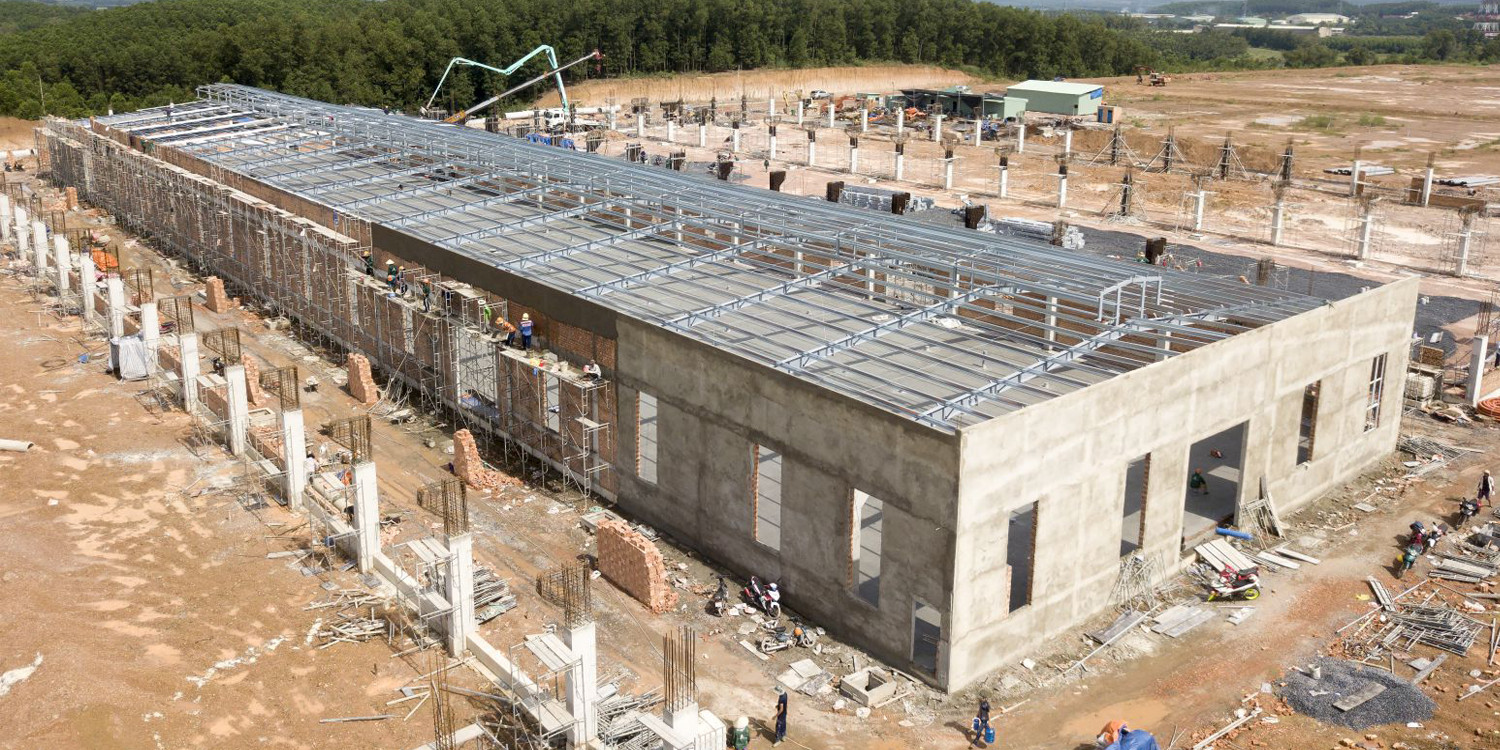 đơn vị thiết kế nhà xưởng daklak