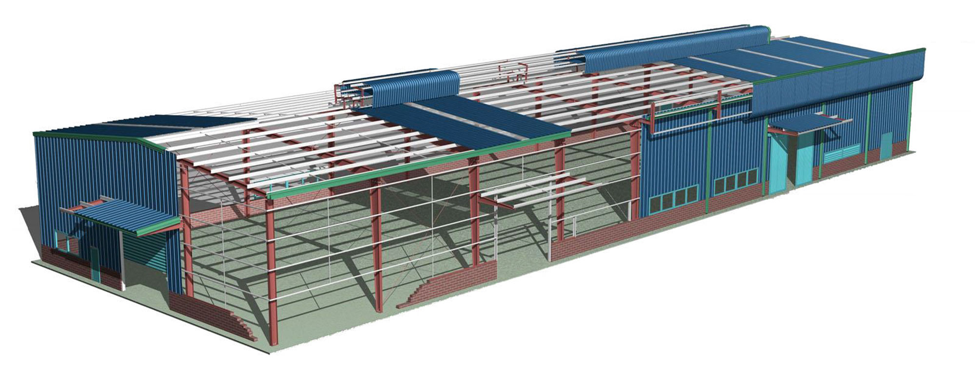 đơn vị thiết kế nhà xưởng daklak