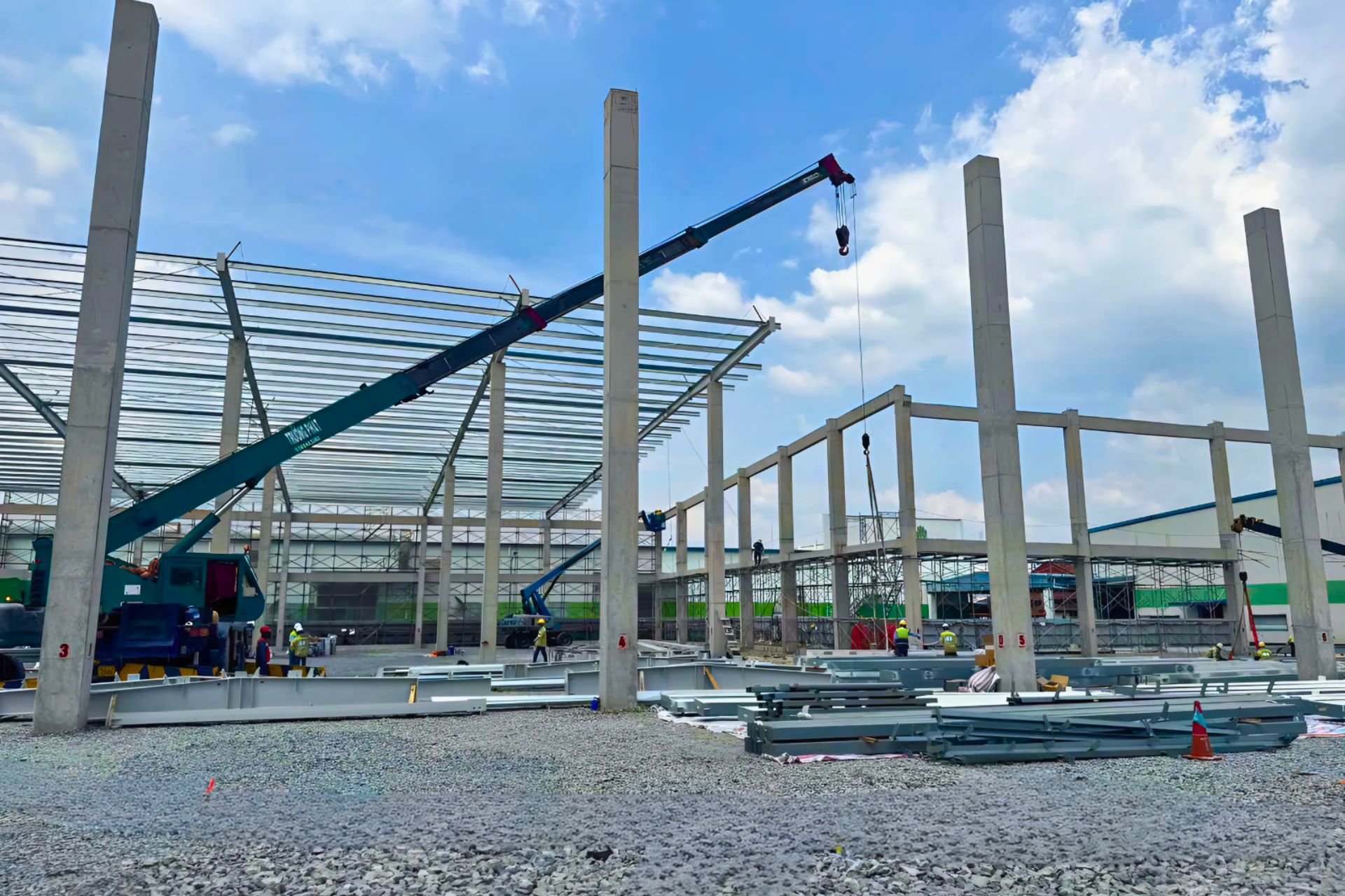 Đơn vị thiết kế nhà xưởng Daklak