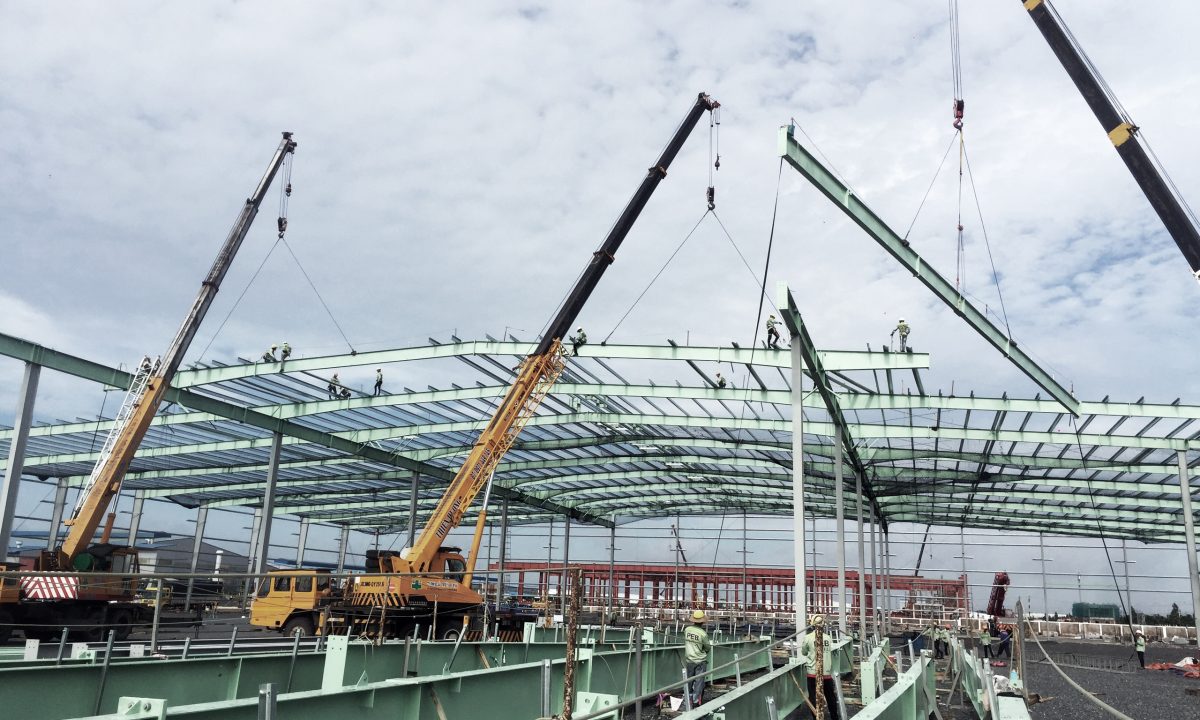 Nhà thầu xây dựng nhà xưởng Daklak uy tín bảo hành dài hạn