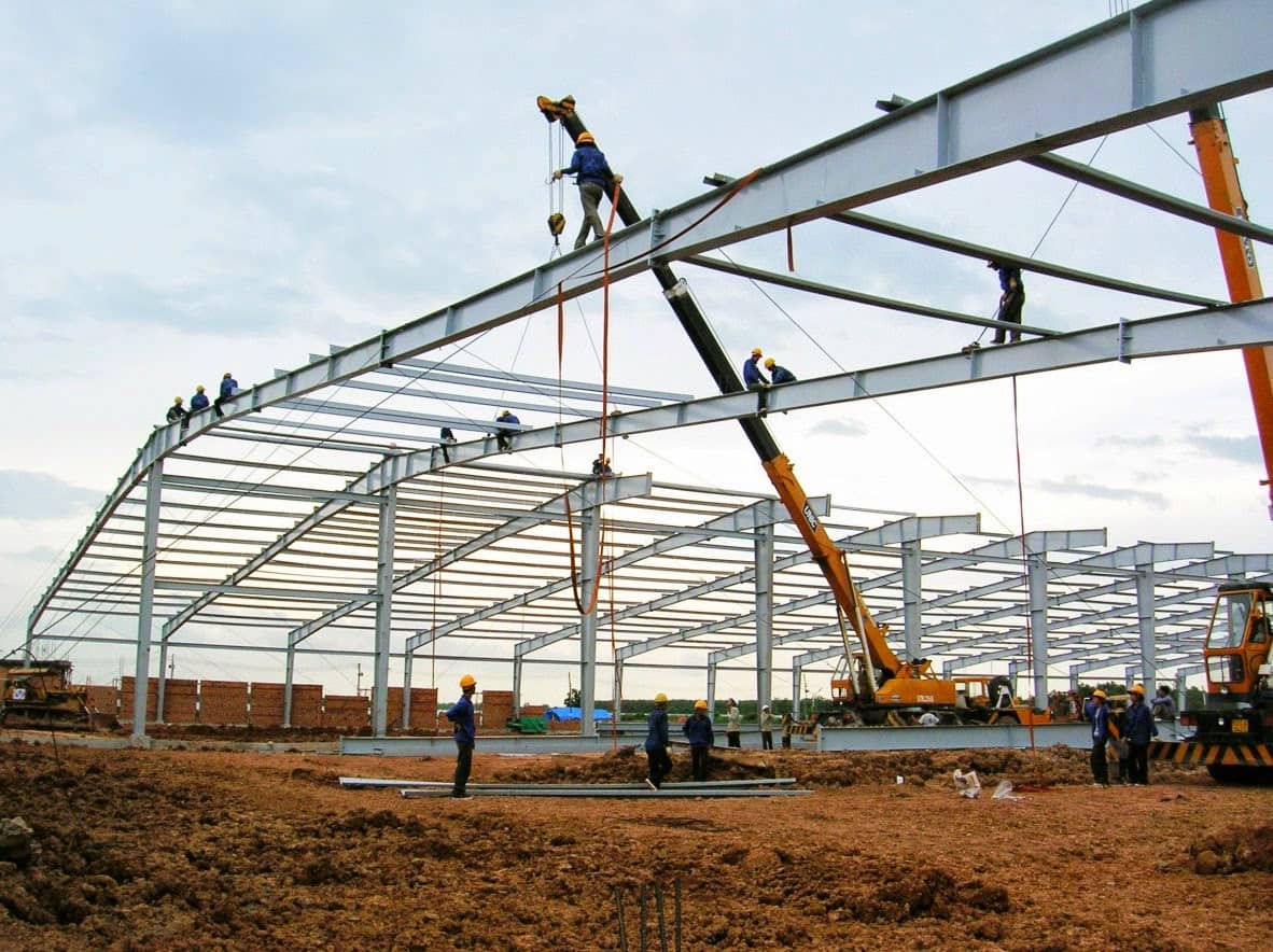 nhà thầu xây dựng nhà xưởng Daklak